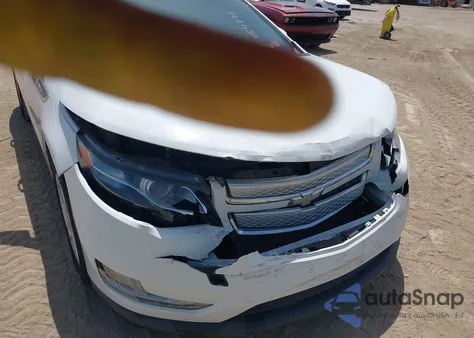 2014 Chevrolet Volt из США, поврежденный, VIN 1G1RA6E44EU161026